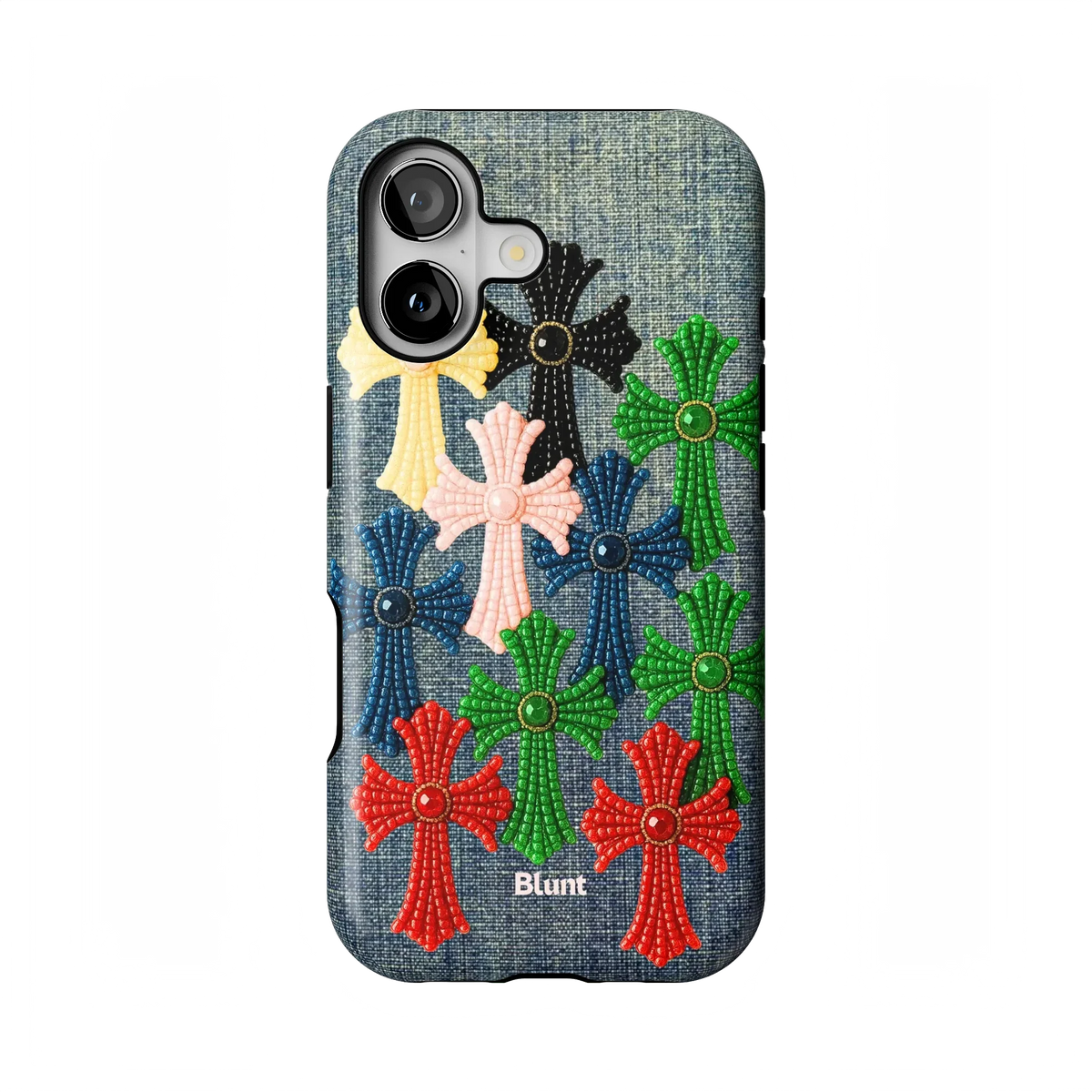 Cross Stitch iPhone Case