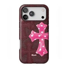 Sugar Cross iPhone Case
