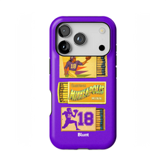 Millie Football iPhone Case