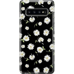 Daisy Daydream | Black Floral Samsung Case
