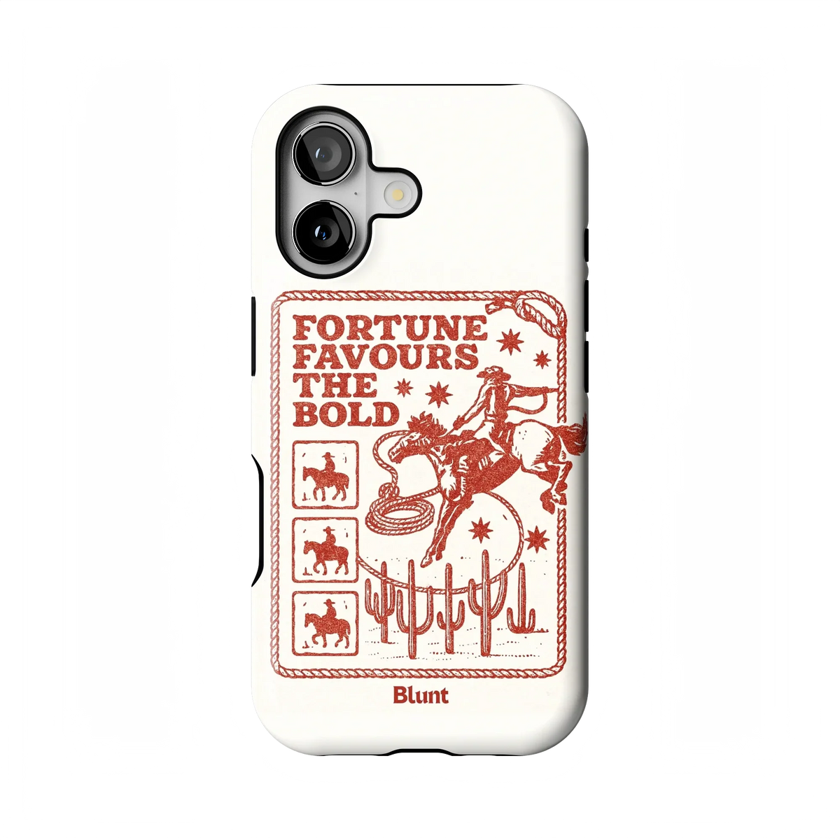 Bold Fortune iPhone Case