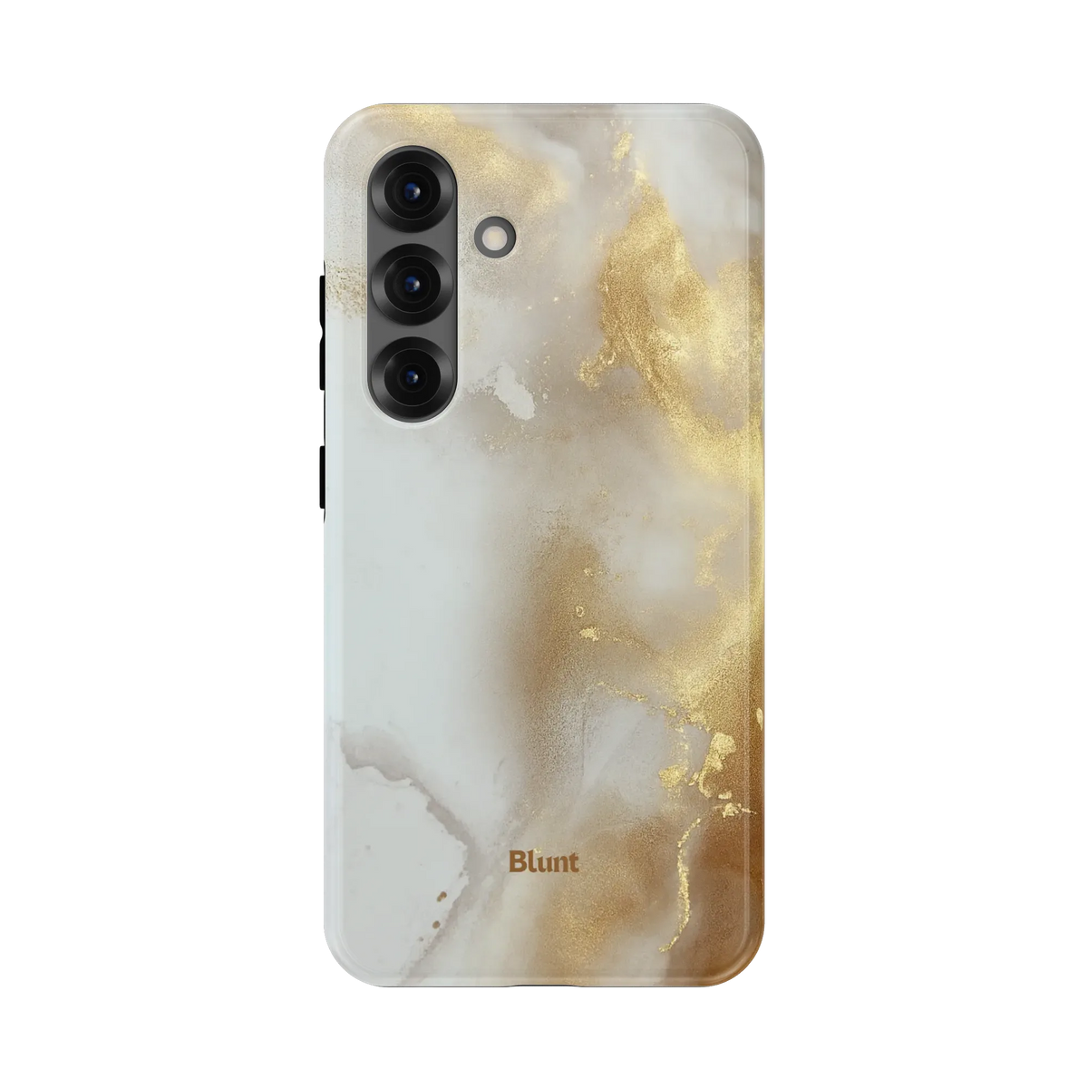 Ivory Marble Samsung Case