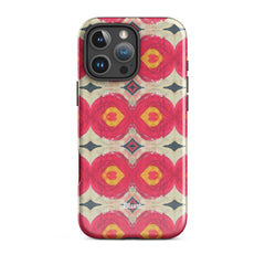 Retro Bloom iPhone Case