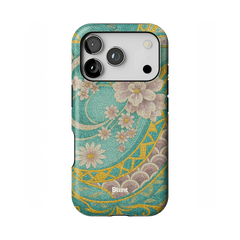 Sakura Wave iPhone Case
