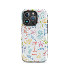 Café Coasta iPhone Case