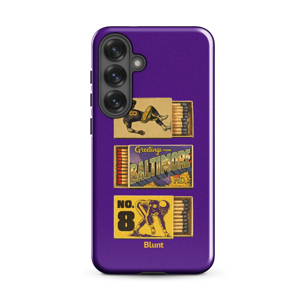 BMore Football Samsung Case