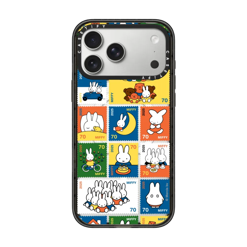 Miffy 70 Stamp Case