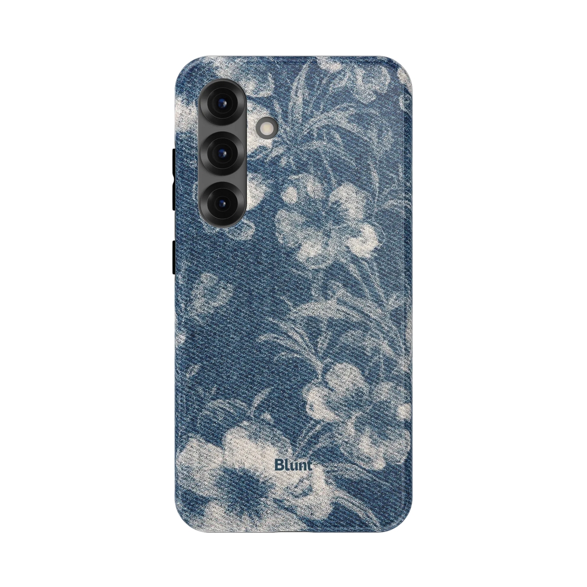 Denim Bloom Samsung Case