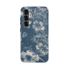 Denim Bloom Samsung Case