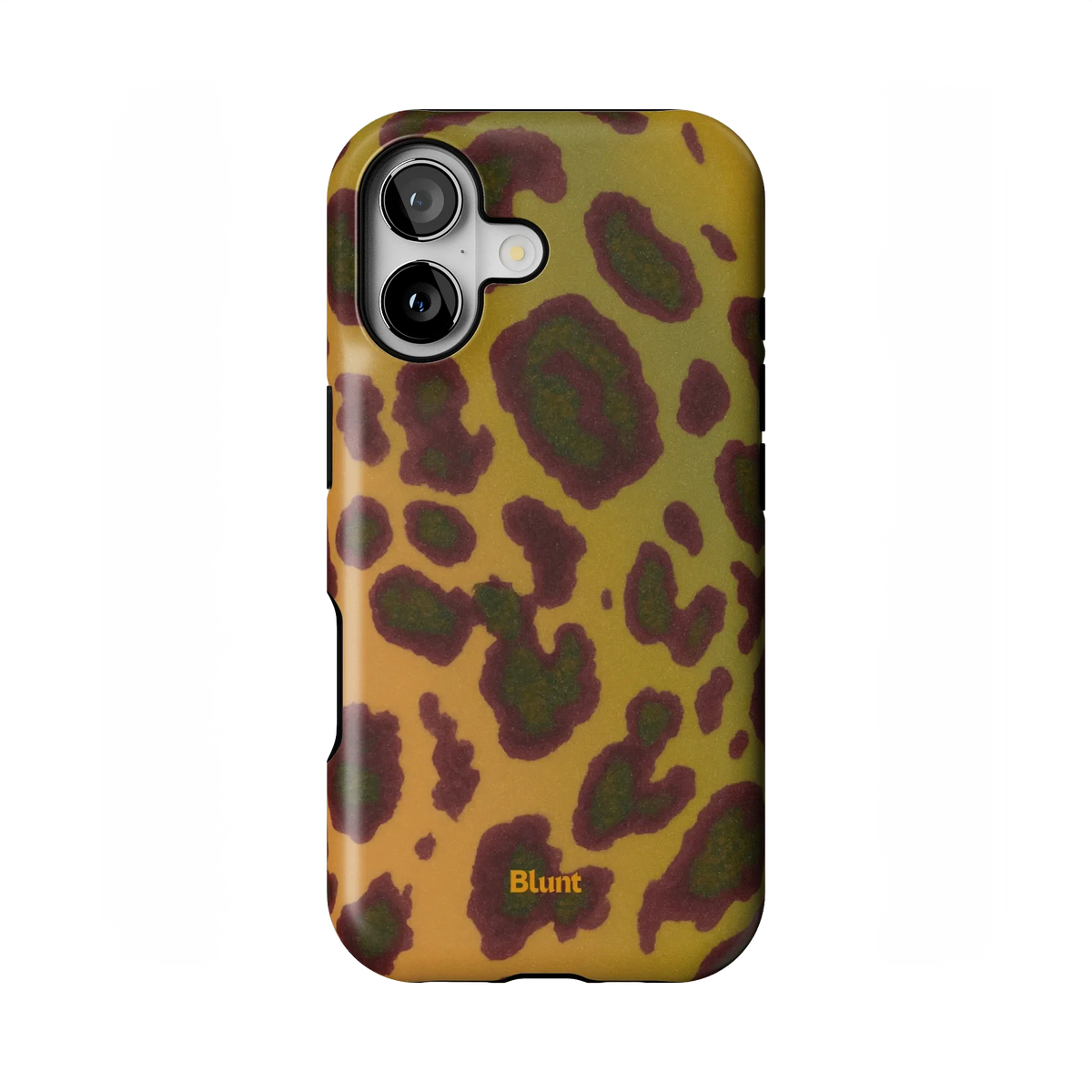 Cranberry Cheetah iPhone Case