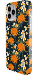 Off Tropic Floral | Exotic Orange Flower Case