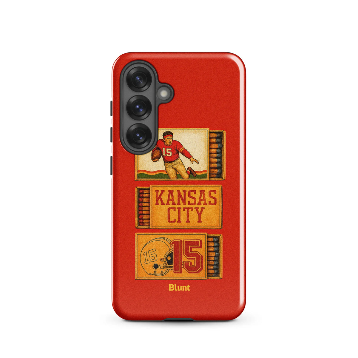 KC Football Samsung Case