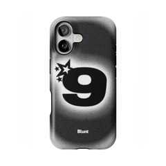 Number 9 iPhone Case