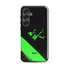 Green Void Samsung Case