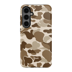 Brown Camo Samsung Case