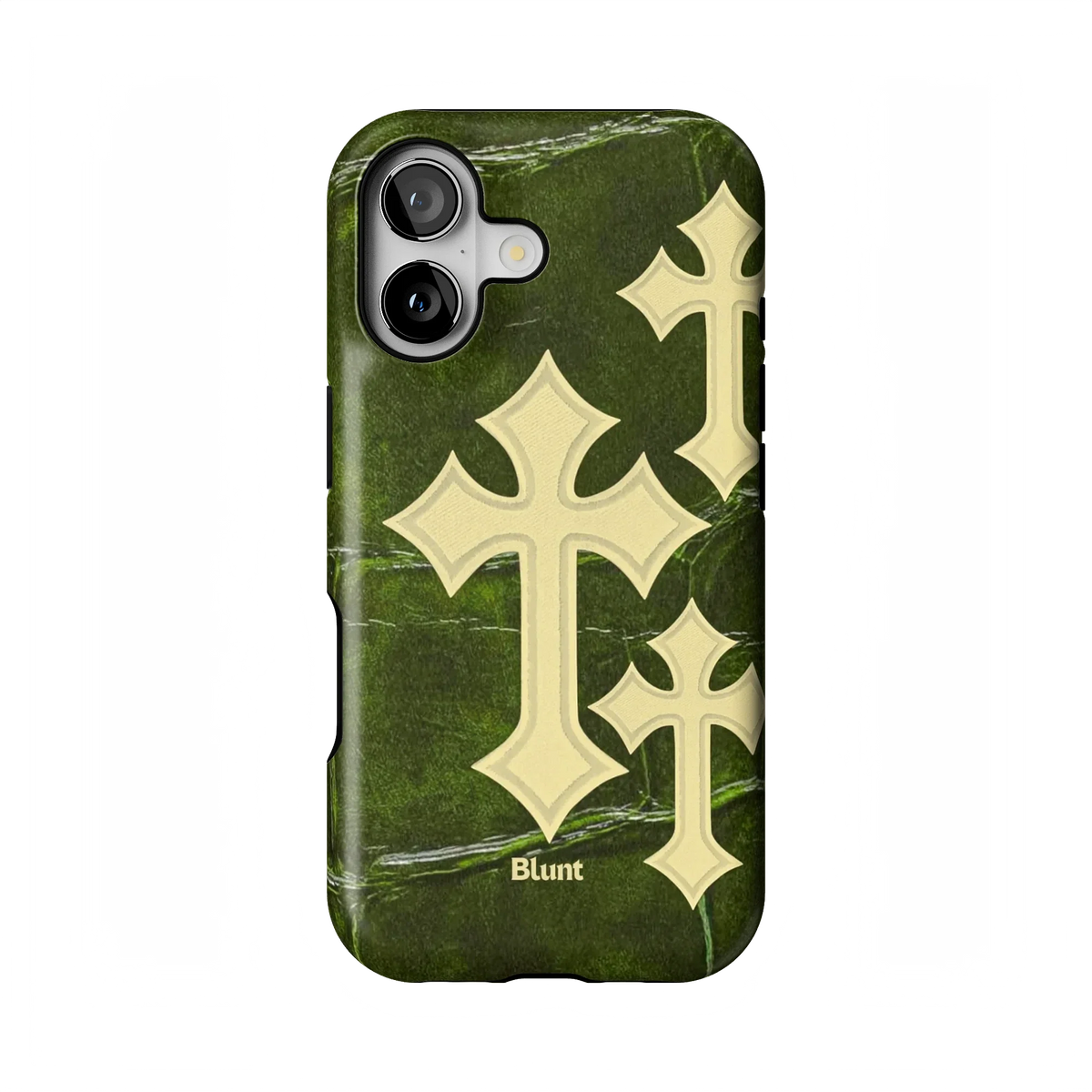 Olive Crossroads iPhone Case