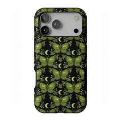Mystic Moths | Green Twilight Case