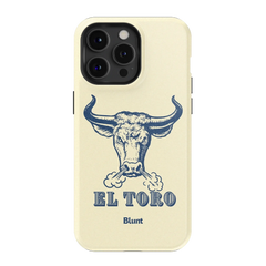 Toro Blanco iPhone Case