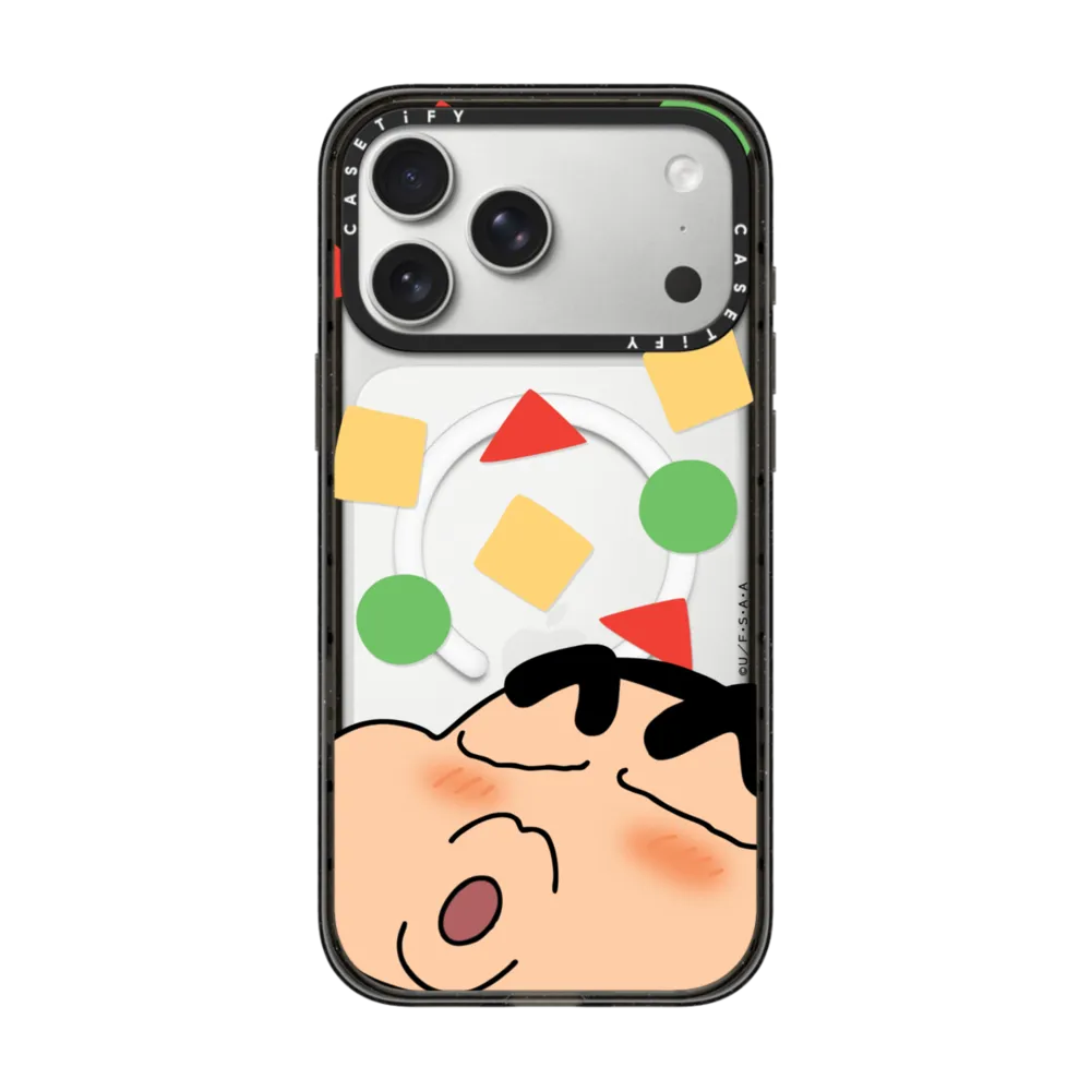 Crayon Shinchan Face Case - Kiss
