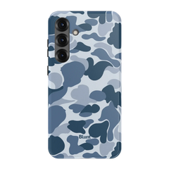 Bluish Camo Samsung Case