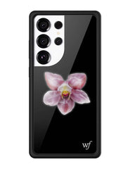 Orchid | Black Samsung Galaxy Case