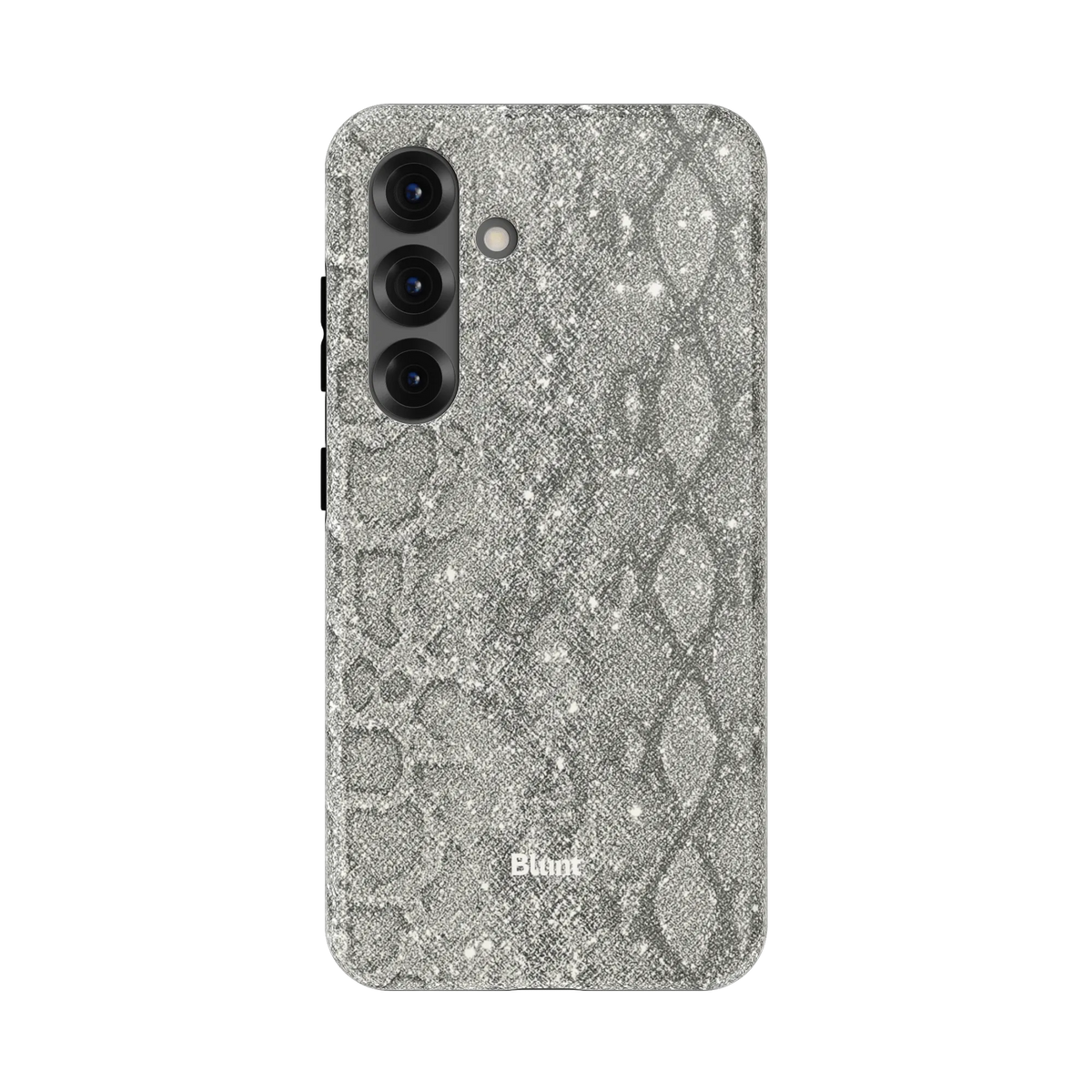 Silver Python Samsung Case