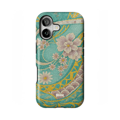 Sakura Wave iPhone Case