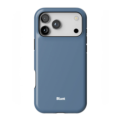 Slate Blue iPhone Case