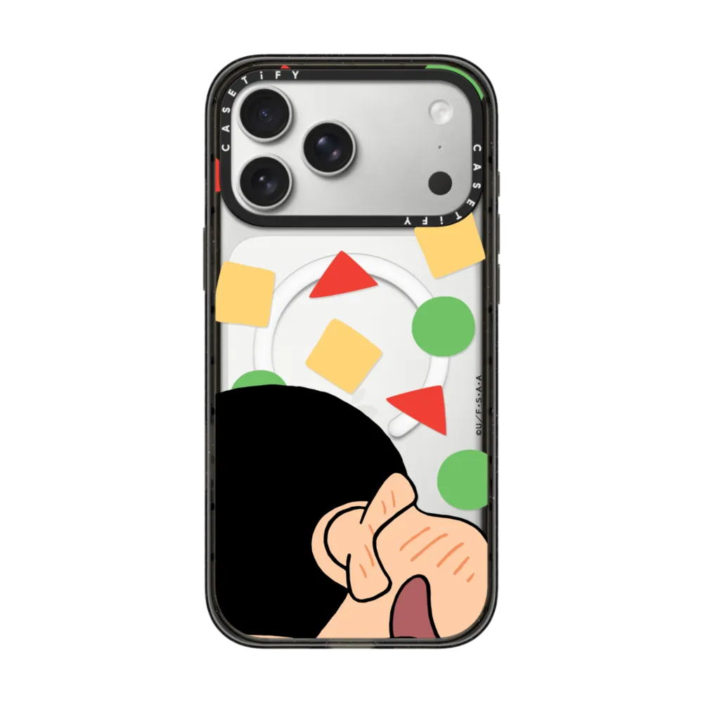 Crayon Shinchan Face Case - Shy
