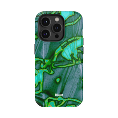 Jade Current iPhone Case