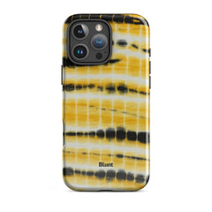 Dusk Ripples iPhone Case