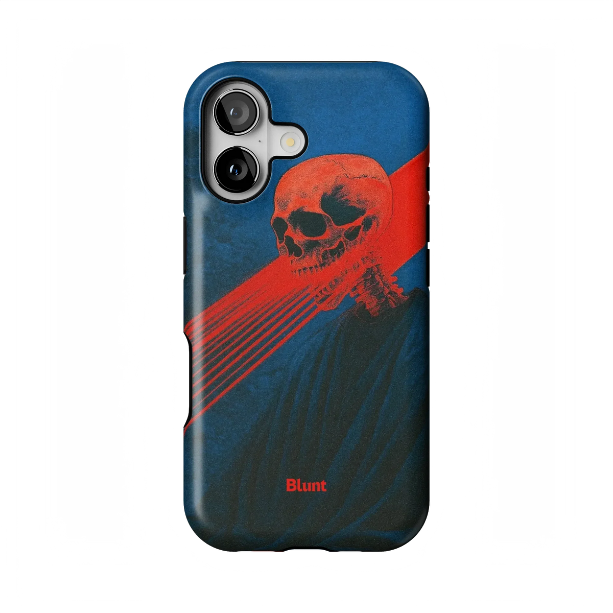 Crimson Slash iPhone Case