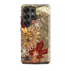 Golden Solstice Samsung Case
