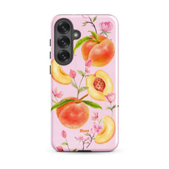 Peach Babe Samsung Case
