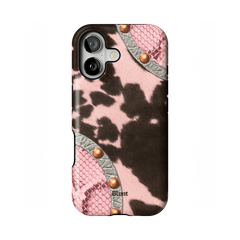 Pastel Saddle iPhone Case