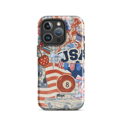 Blunt States iPhone Case