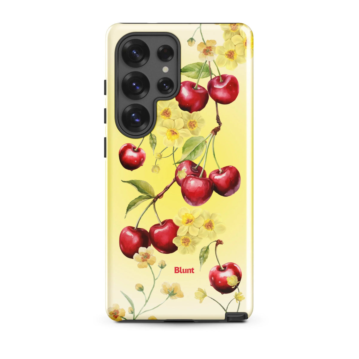 Cherry Charm Samsung Case