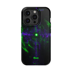 Gamma Pulse iPhone Case