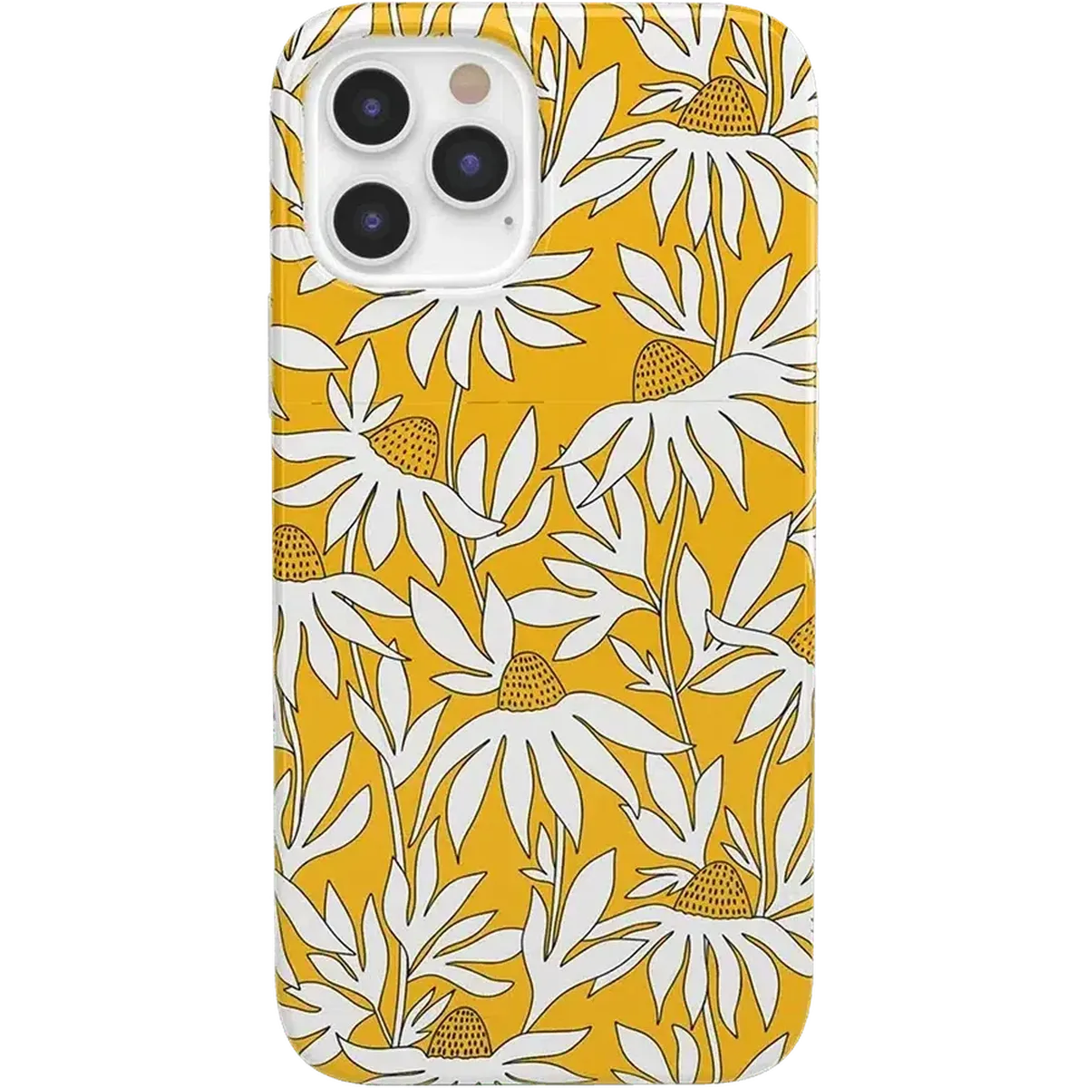 Wild About You | Yellow Floral Case