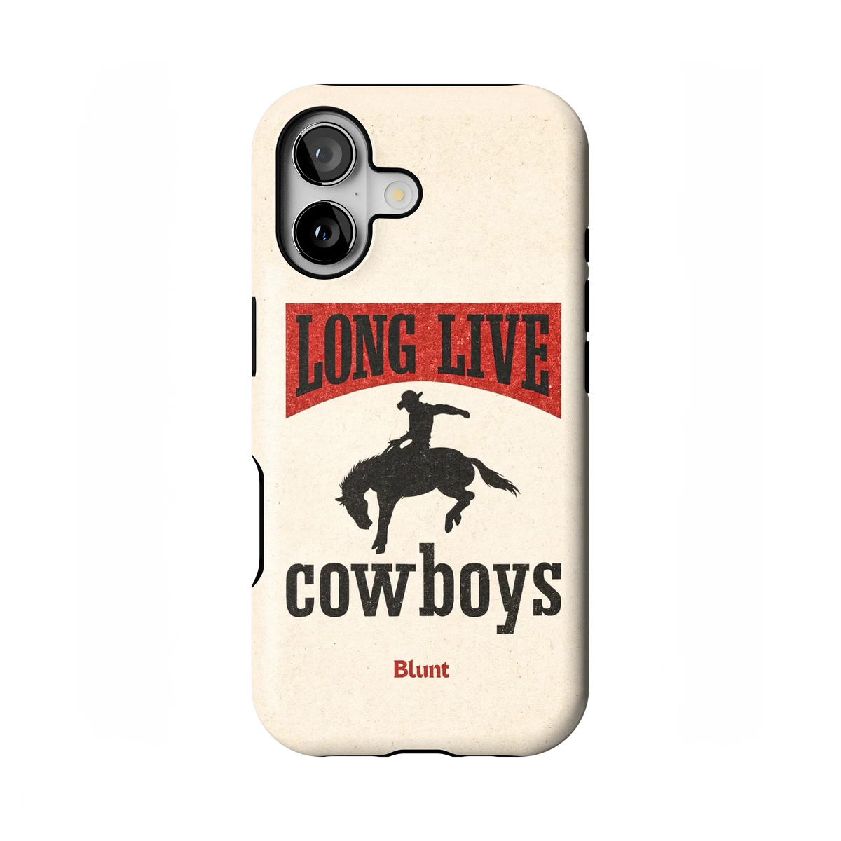 Long Live Cowboys iPhone Case