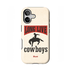 Long Live Cowboys iPhone Case