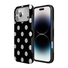 Polka Dots | High Contrast Design Case