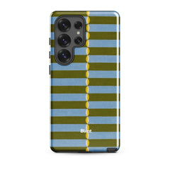 Olive Lines Samsung Case