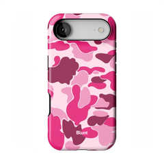 Pink Camo iPhone Case