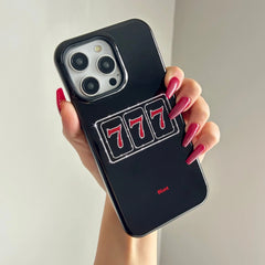 Lucky 777 iPhone Case