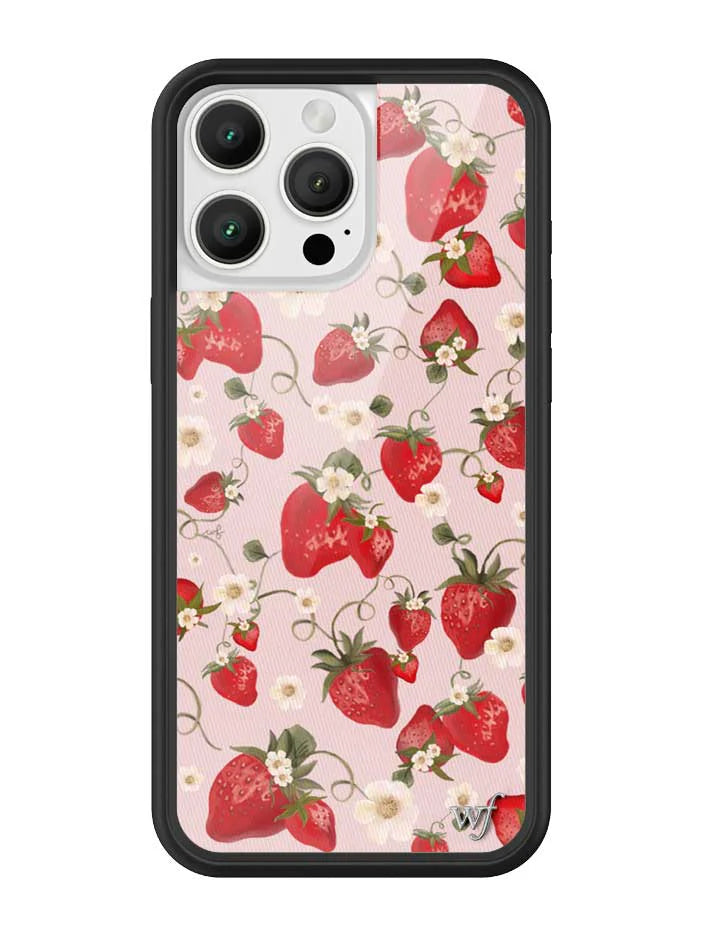 Strawberry Fields iPhone Case