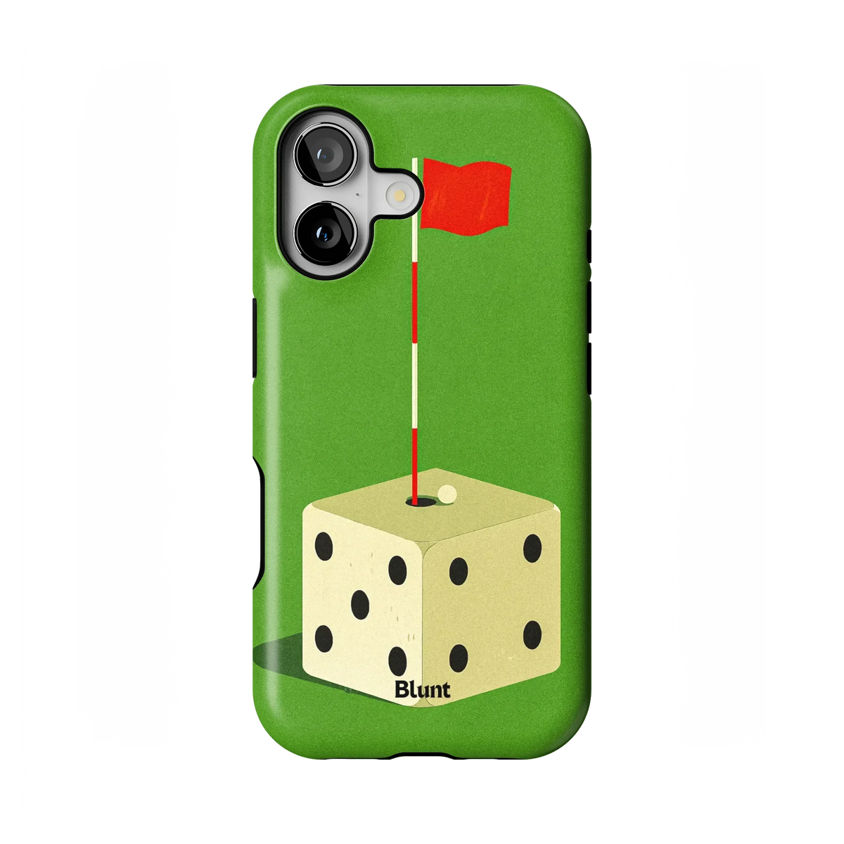 Dice Golf iPhone Case