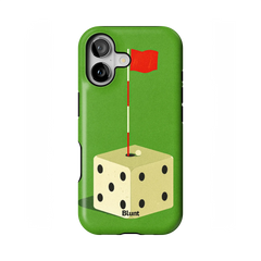 Dice Golf iPhone Case