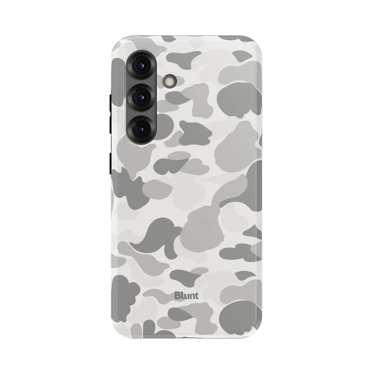 Greyish Camo Samsung Case