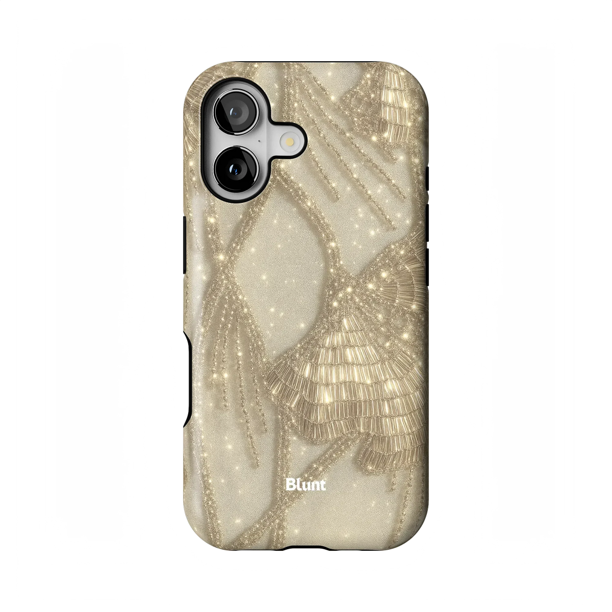 Golden Fringe iPhone Case